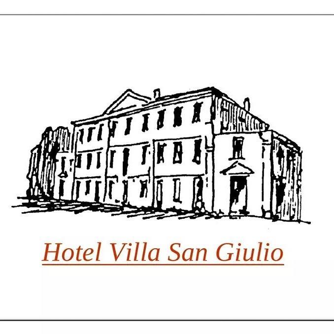 Hotel Villa San Giulio Кунео Экстерьер фото